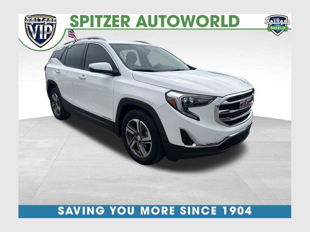 2020 GMC Terrain SLT