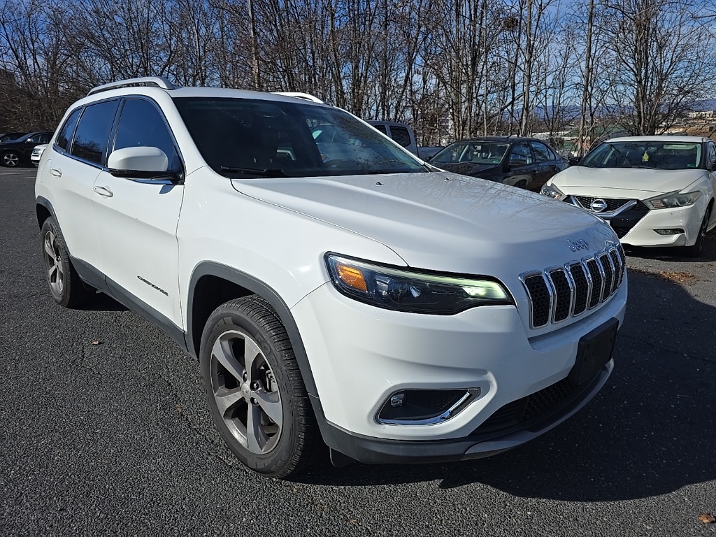 2019 Jeep Cherokee Limited's photo