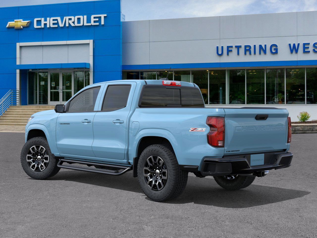 2025 Chevrolet Colorado Z71 photo 3