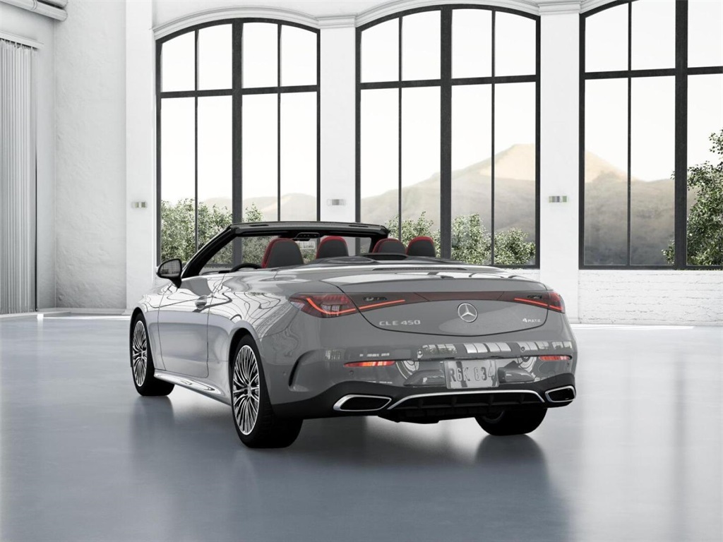 2026 Mercedes Benz CLE 4MATIC Cabriolet photo 26