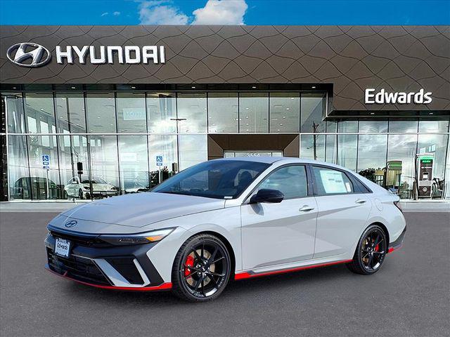 2025 Hyundai Elantra N's photo