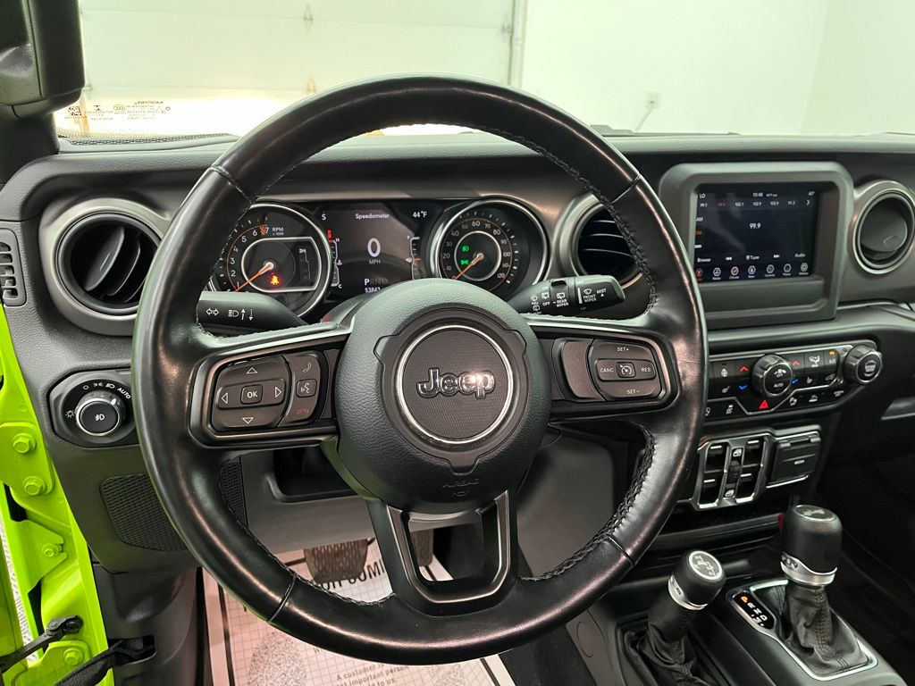 2021 Jeep Wrangler Unlimited Sport S photo 2