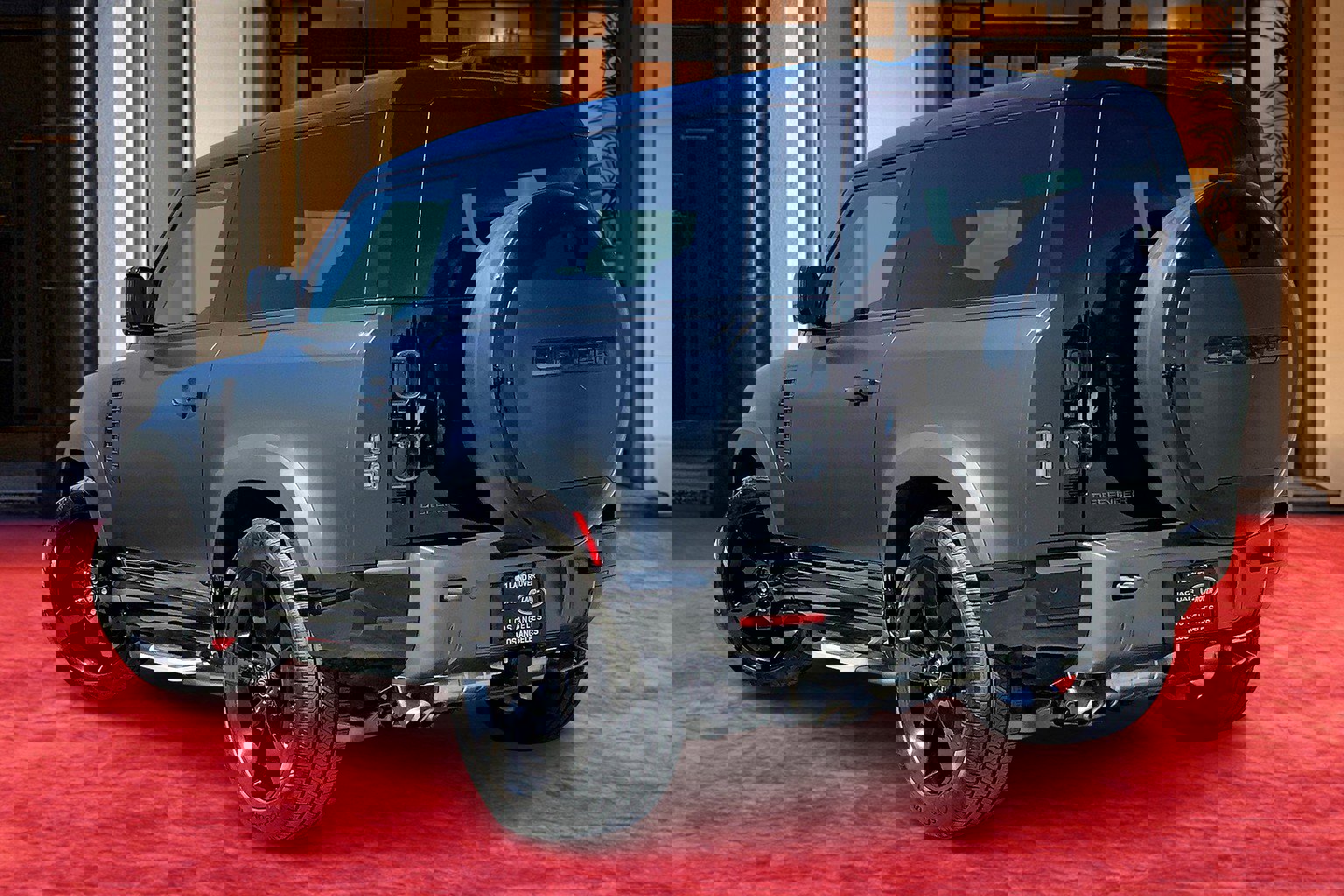 2023 Land Rover Defender 90 V8 90 Carpathian Edition photo 2
