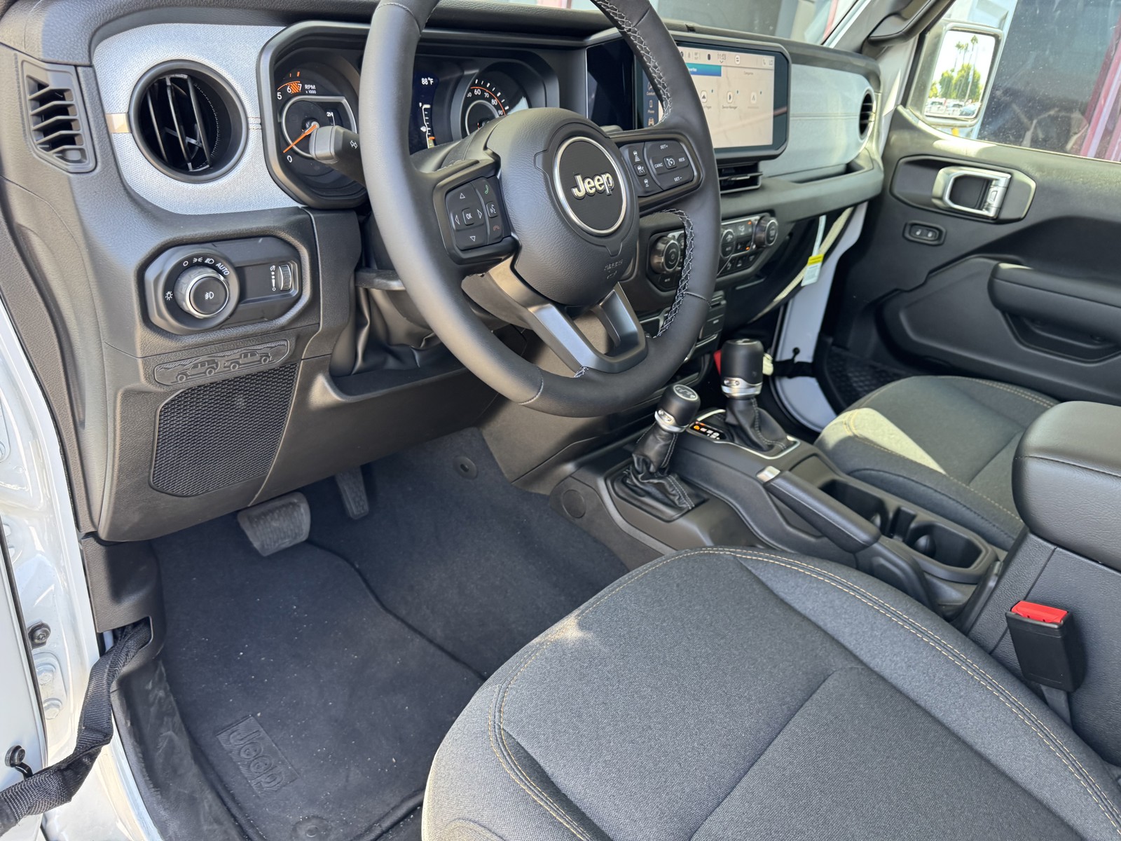 2025 Jeep Wrangler Sport S photo 11