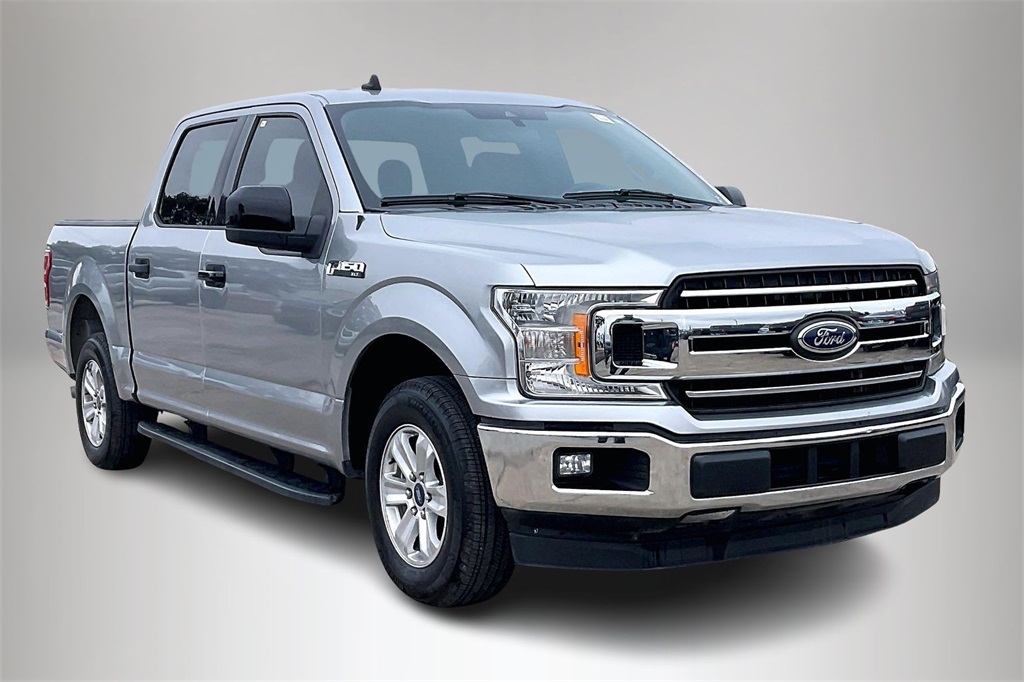 2020 Ford F-150 XLT's photo