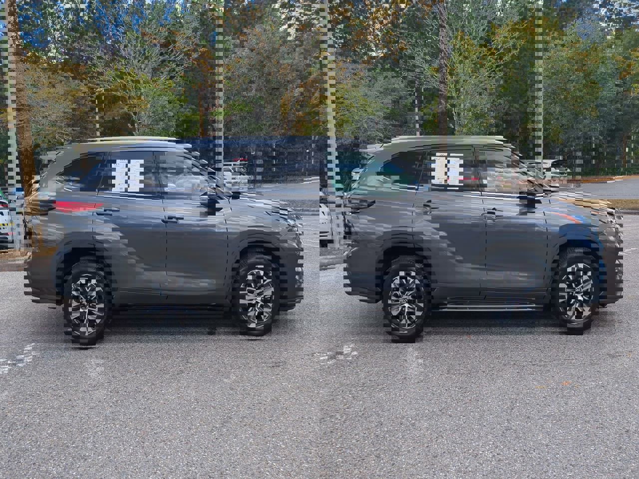 2022 Toyota Highlander XLE photo 4