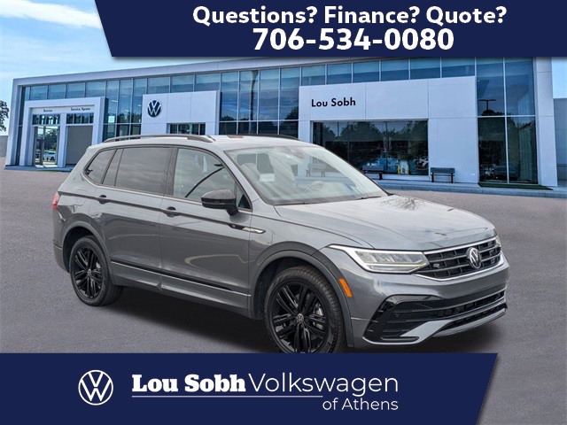 2022 Volkswagen Tiguan SE R-LINE BLACK