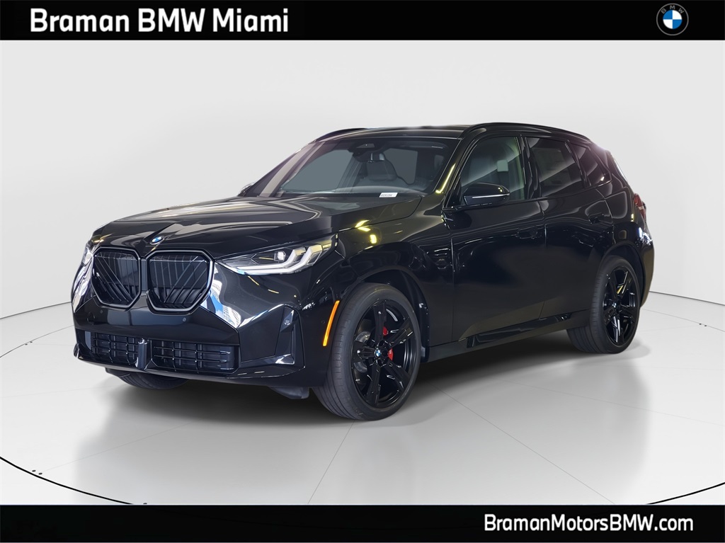 2026 BMW X3 30's photo