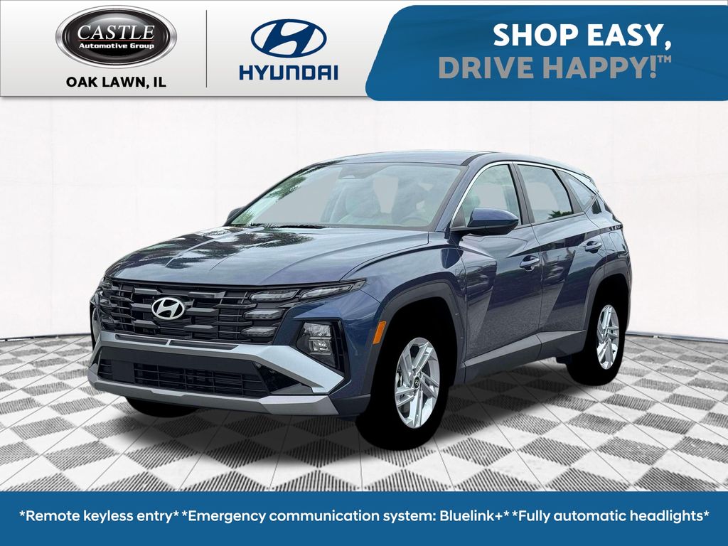 2026 Hyundai Tucson SE's photo