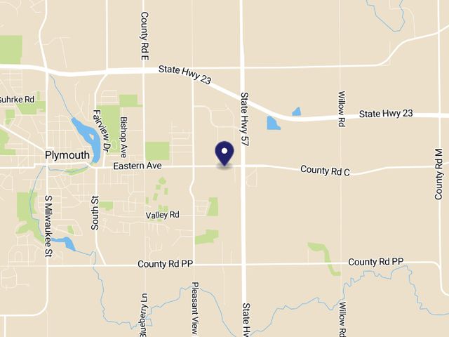 Used 2015 Chevrolet Silverado 1500 LT with VIN 3GCUKREC2FG534897 for sale in Plymouth, WI