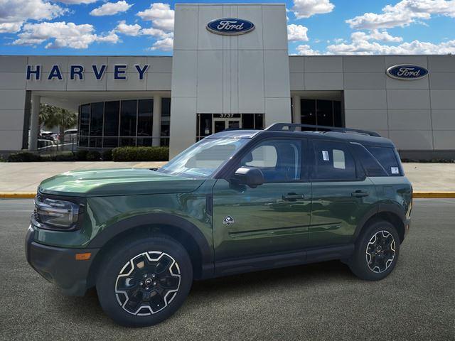 2025 Ford Bronco Sport Outer Banks's photo