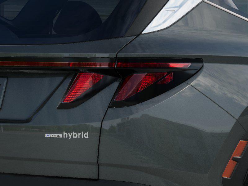 2025 Hyundai Tucson Hybrid Blue photo 10