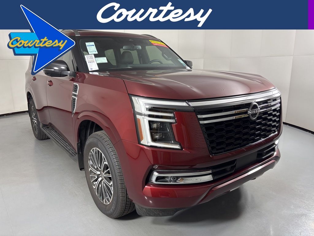 2025 Nissan Armada SL's photo