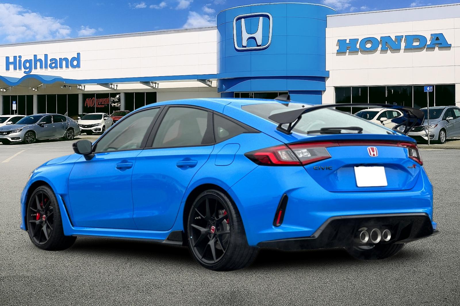 2025 Honda Civic Type R photo 3