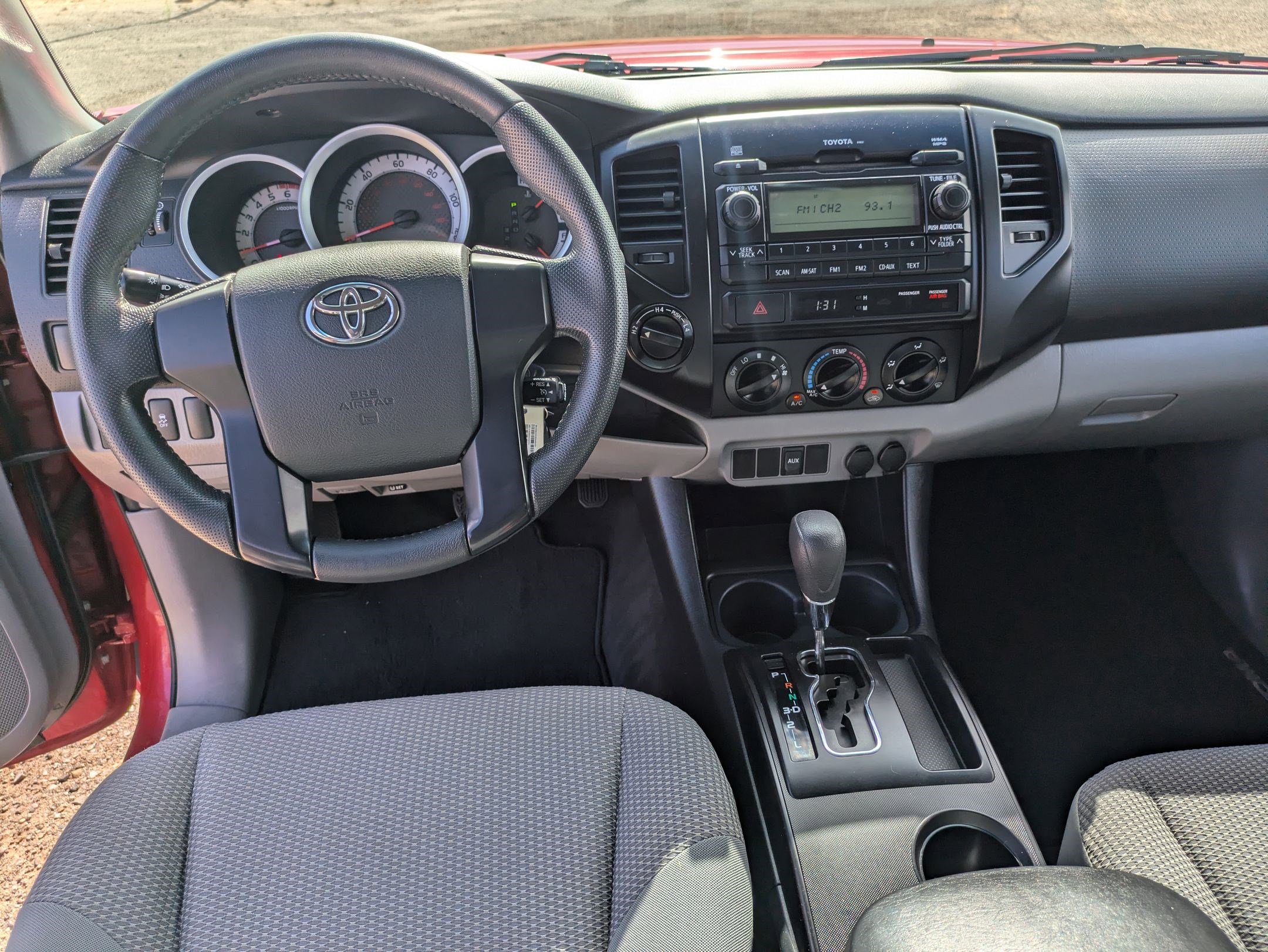 2012 Toyota Tacoma Base photo 22