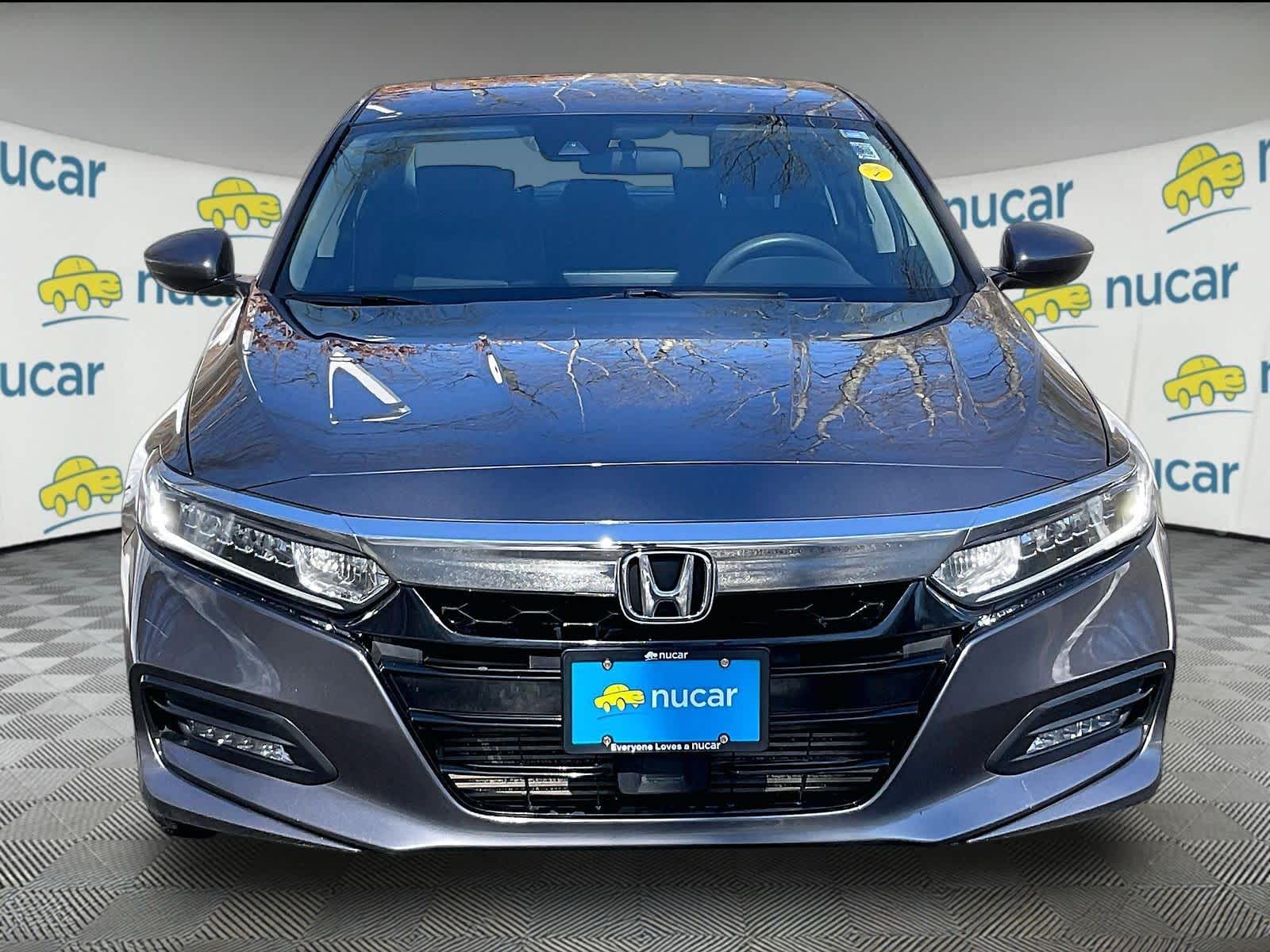 Certified 2019 Honda Accord EX with VIN 1HGCV1F47KA002003 for sale in Westford, MA