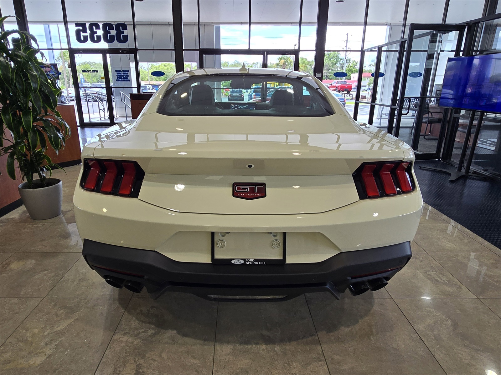 2025 Ford Mustang GT Premium photo 4