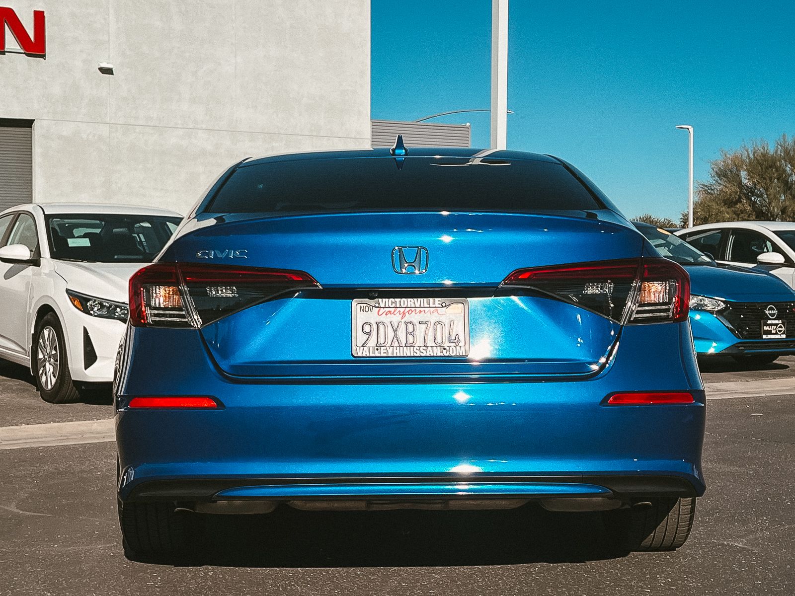 2022 Honda Civic EX photo 3