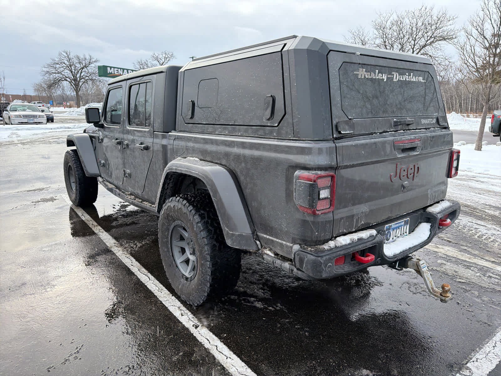 Used 2021 Jeep Gladiator Rubicon with VIN 1C6JJTBG9ML602226 for sale in Brooklyn Park, Minnesota