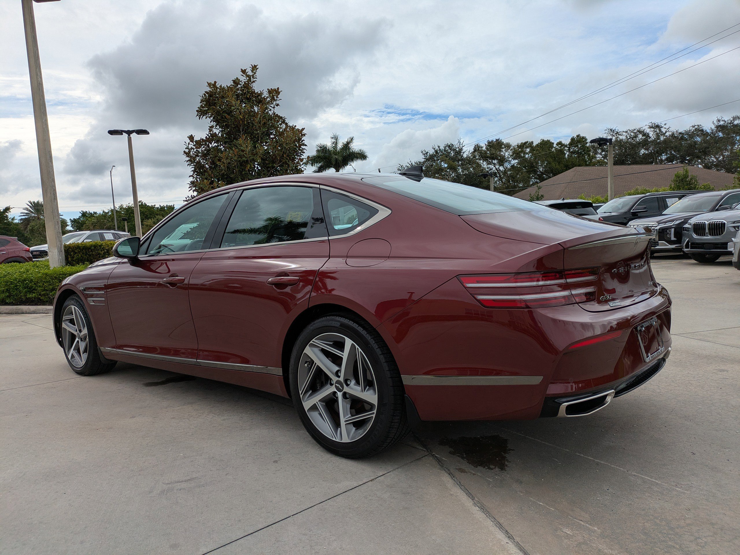 2023 Genesis G80 2.5T Advanced 3.5T Sport Prestige photo 4