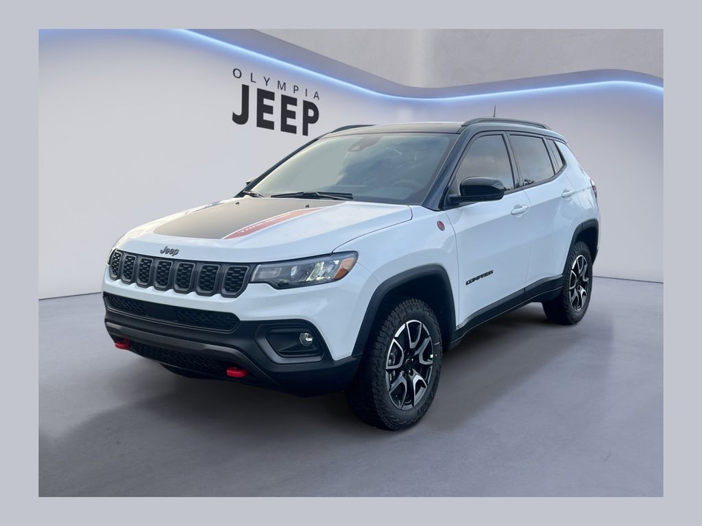 2026 Jeep Compass Trailhawk's photo