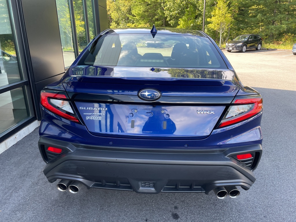 2022 Subaru WRX GT photo 5