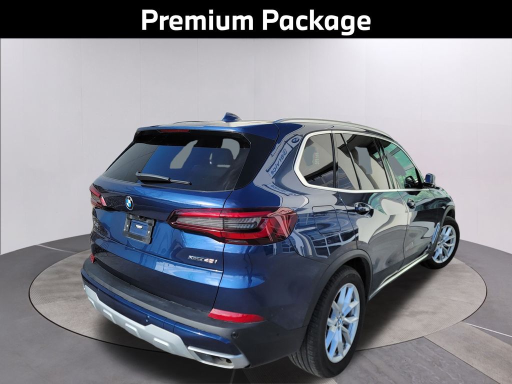 2022 Bmw X5 xDrive40i photo 3