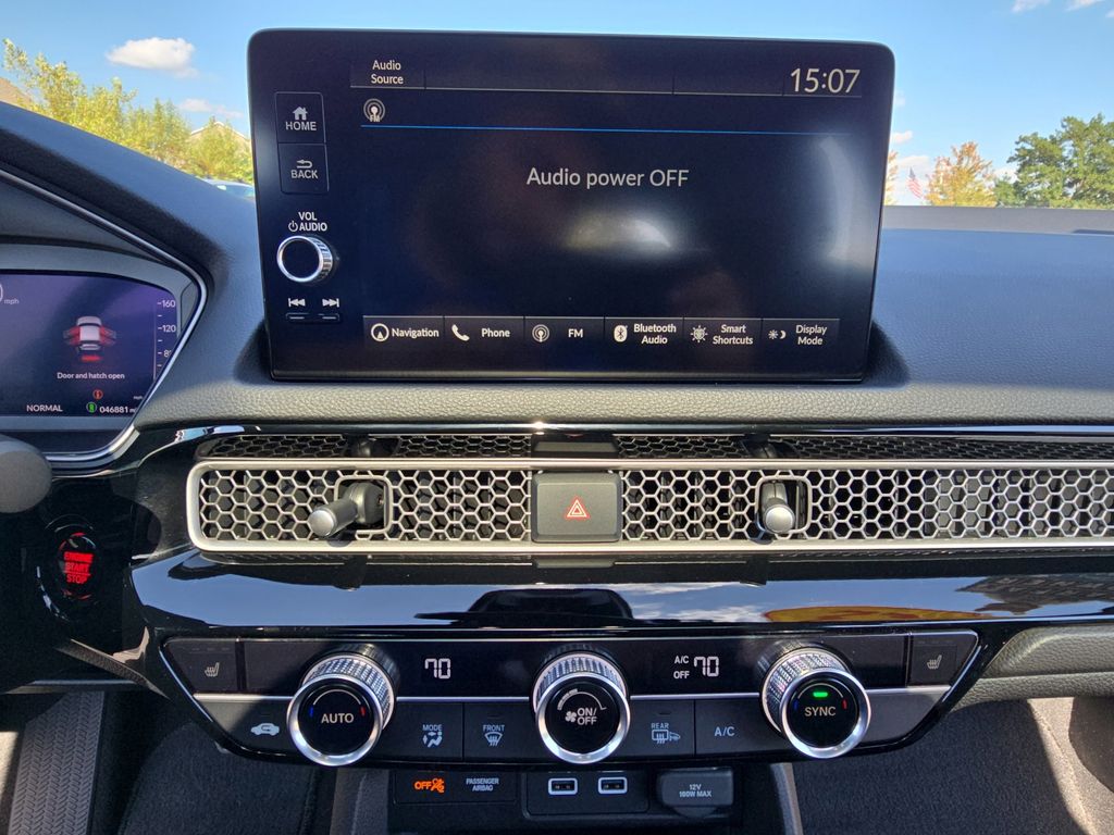 2022 Honda Civic Sport Touring photo 16