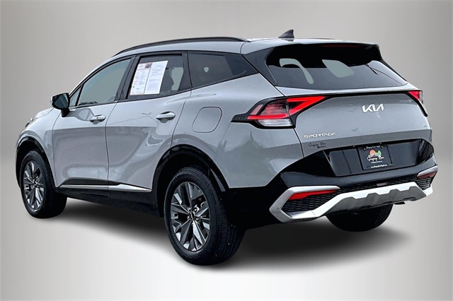 2023 Kia Sportage SX photo 4
