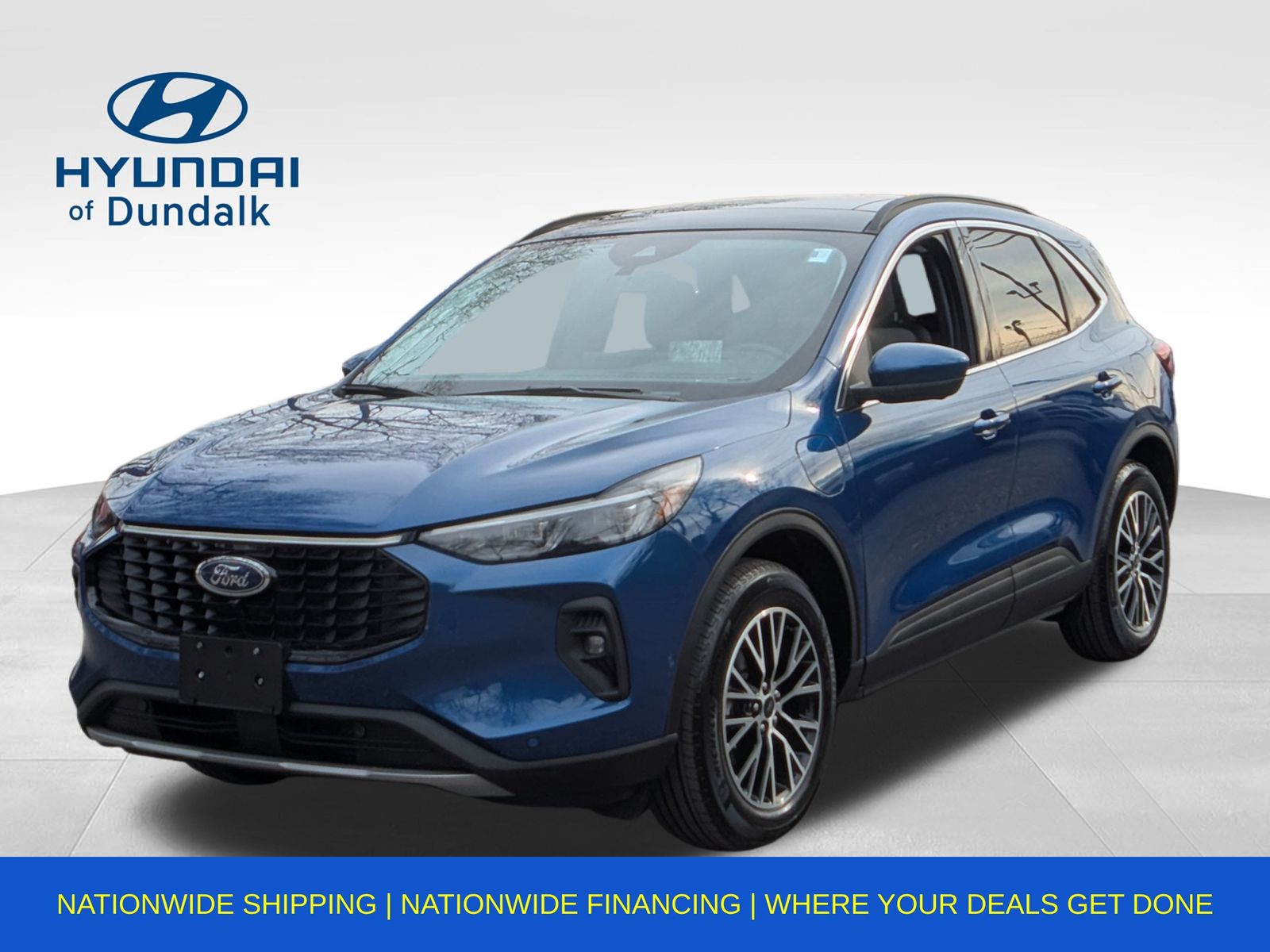 2023 Ford Escape PHEV's photo