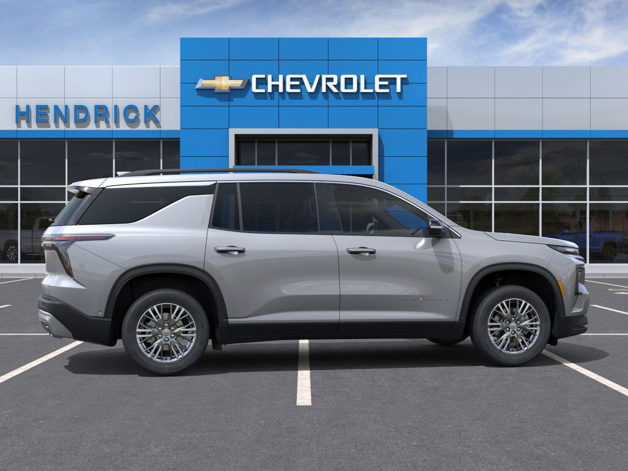 2026 Chevrolet Traverse photo 5