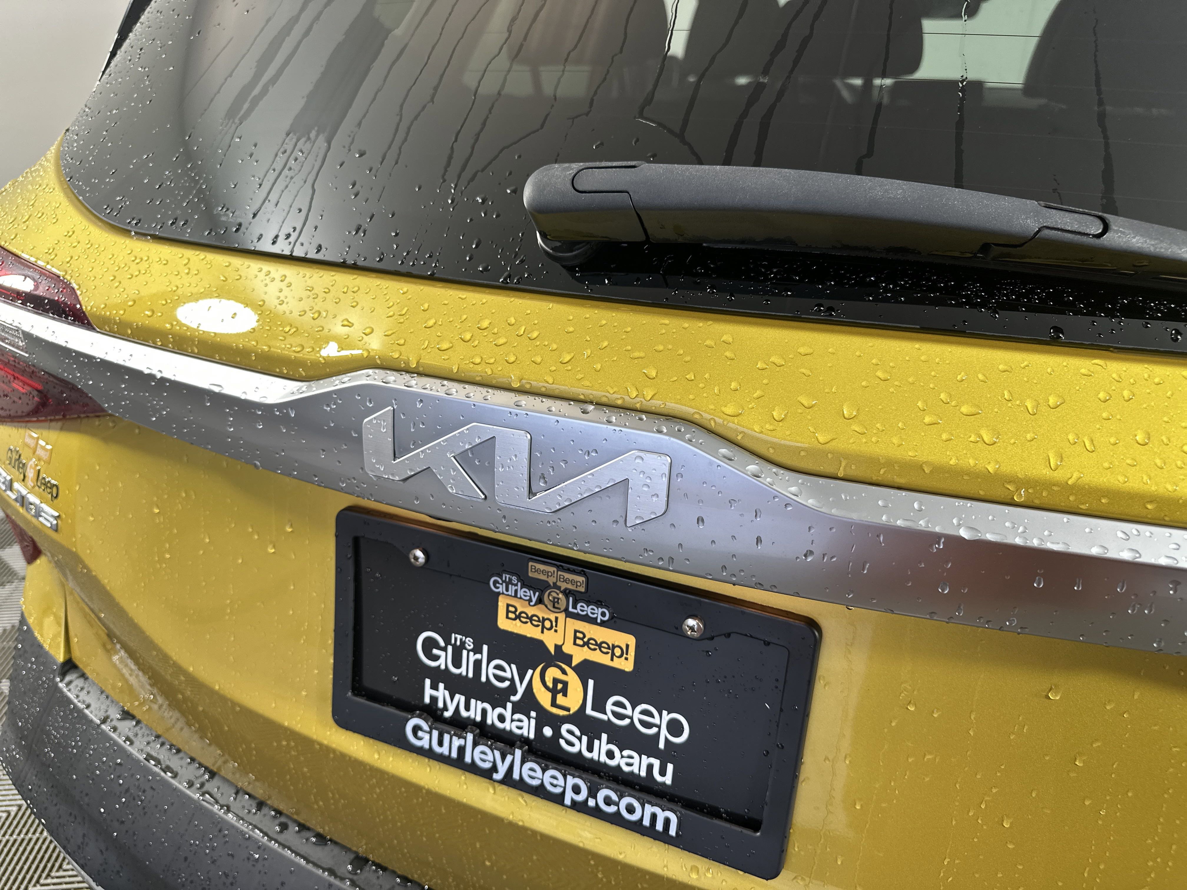 2023 Kia Seltos Nightfall Edition photo 3