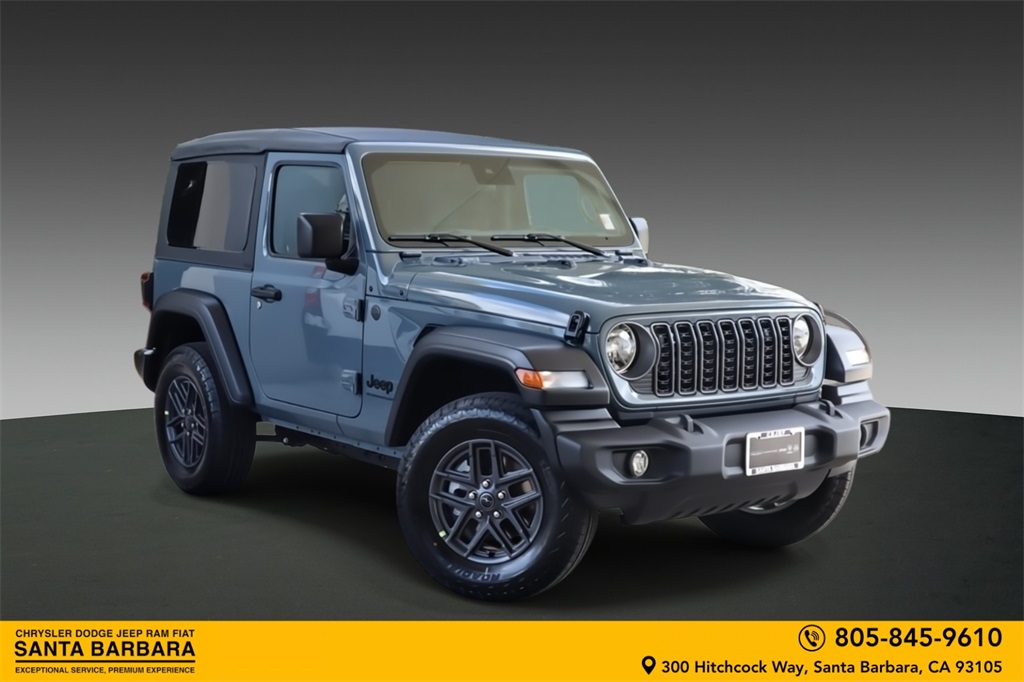 2025 Jeep Wrangler 2-Door Sport S's photo