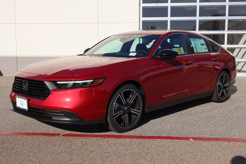 2025 Honda Accord Hybrid Sport's photo
