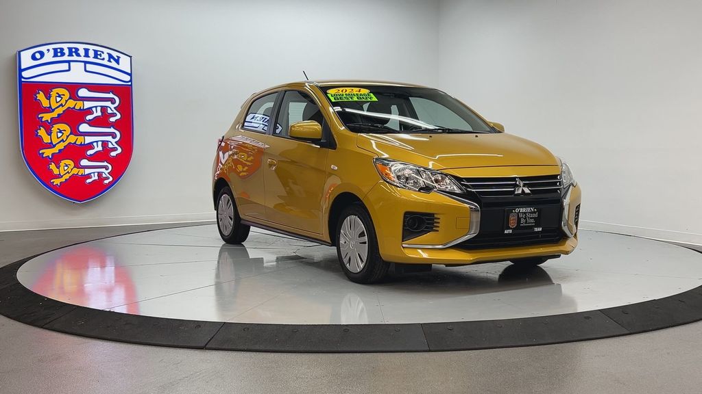 2024 Mitsubishi Mirage ES photo 2
