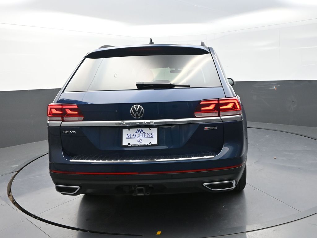 2022 Volkswagen Atlas V6 SE Technology photo 3