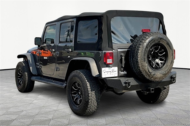 2018 Jeep Wrangler Unlimited Sport S photo 4