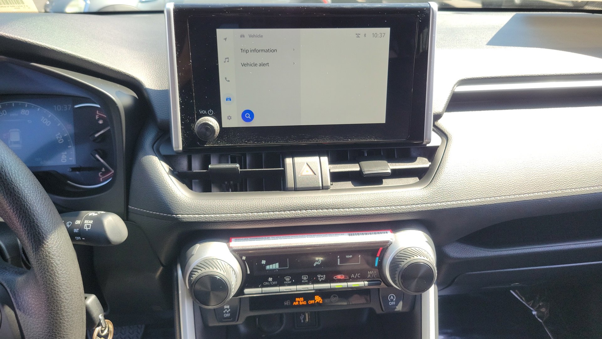 Used 2024 White Toyota LE image 27