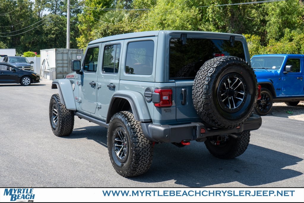 2025 Jeep Wrangler Rubicon X photo 4