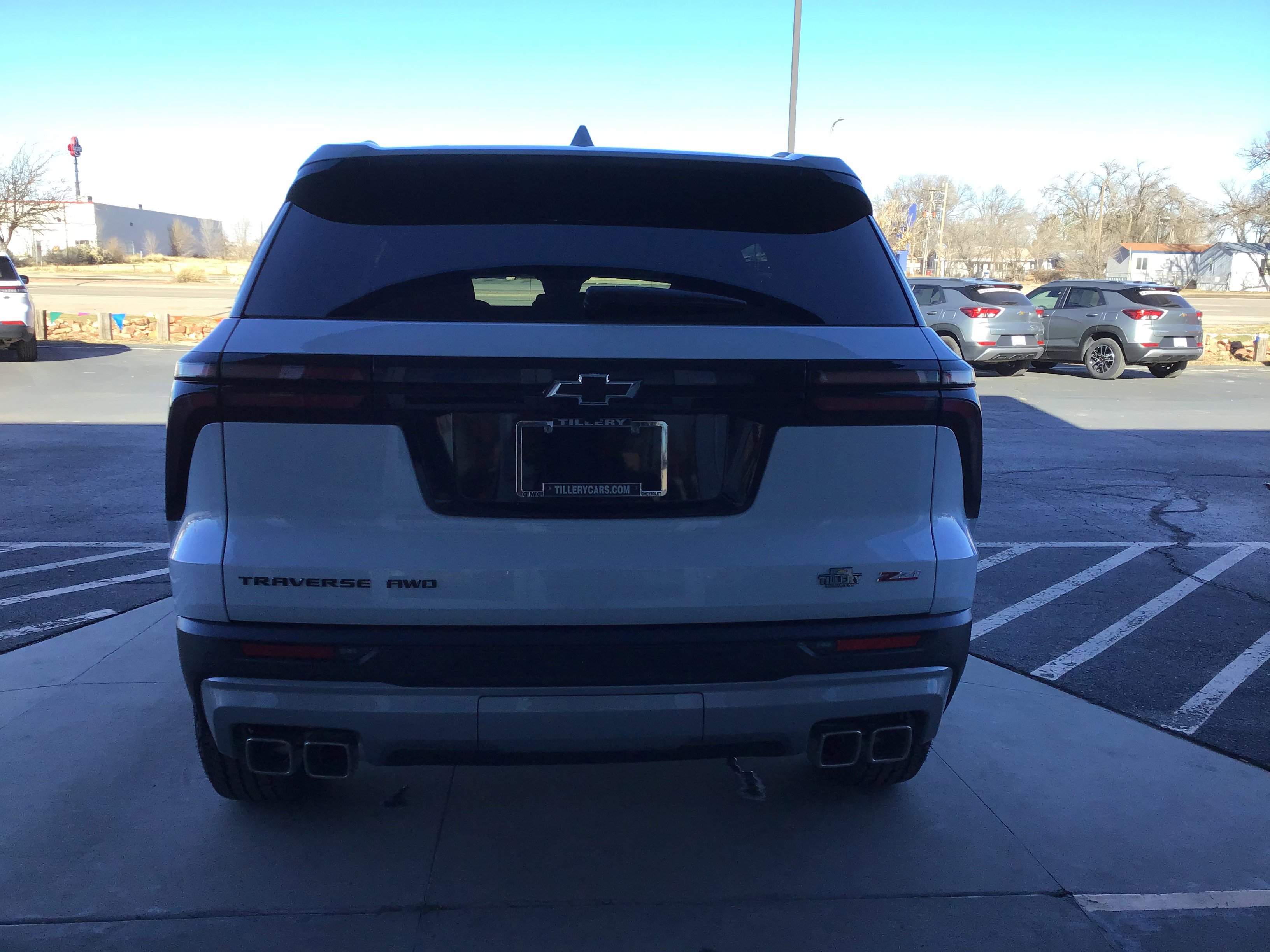 2026 Chevrolet Traverse Z71 photo 4