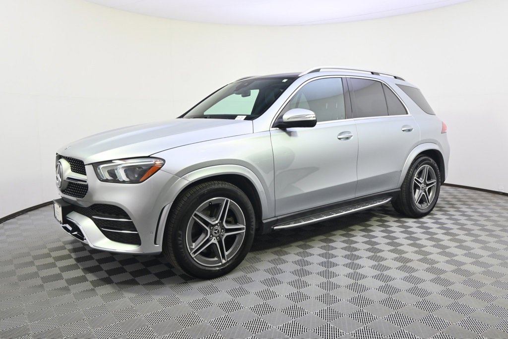 Used 2022 Mercedes-Benz GLE GLE450 with VIN 4JGFB5KB8NA587755 for sale in Minneapolis, Minnesota