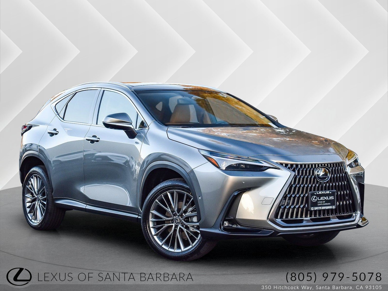 2026 Lexus NX Hybrid 350h's photo