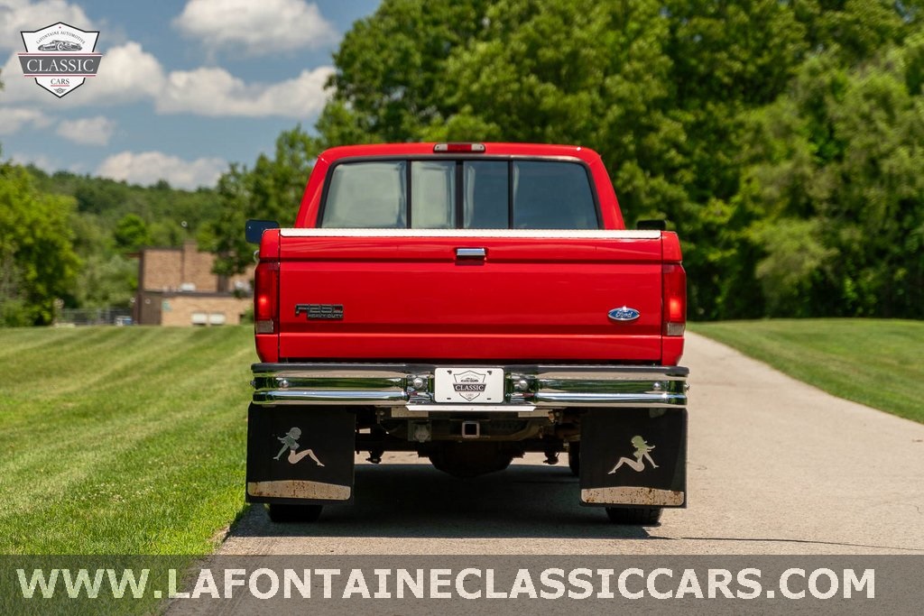 1997 Ford F-250 XLT photo 6
