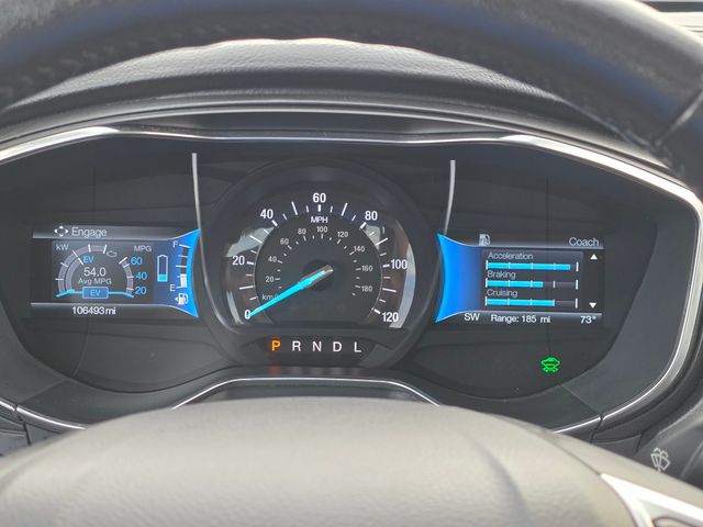 2017 Ford Fusion Energi Titanium photo 14
