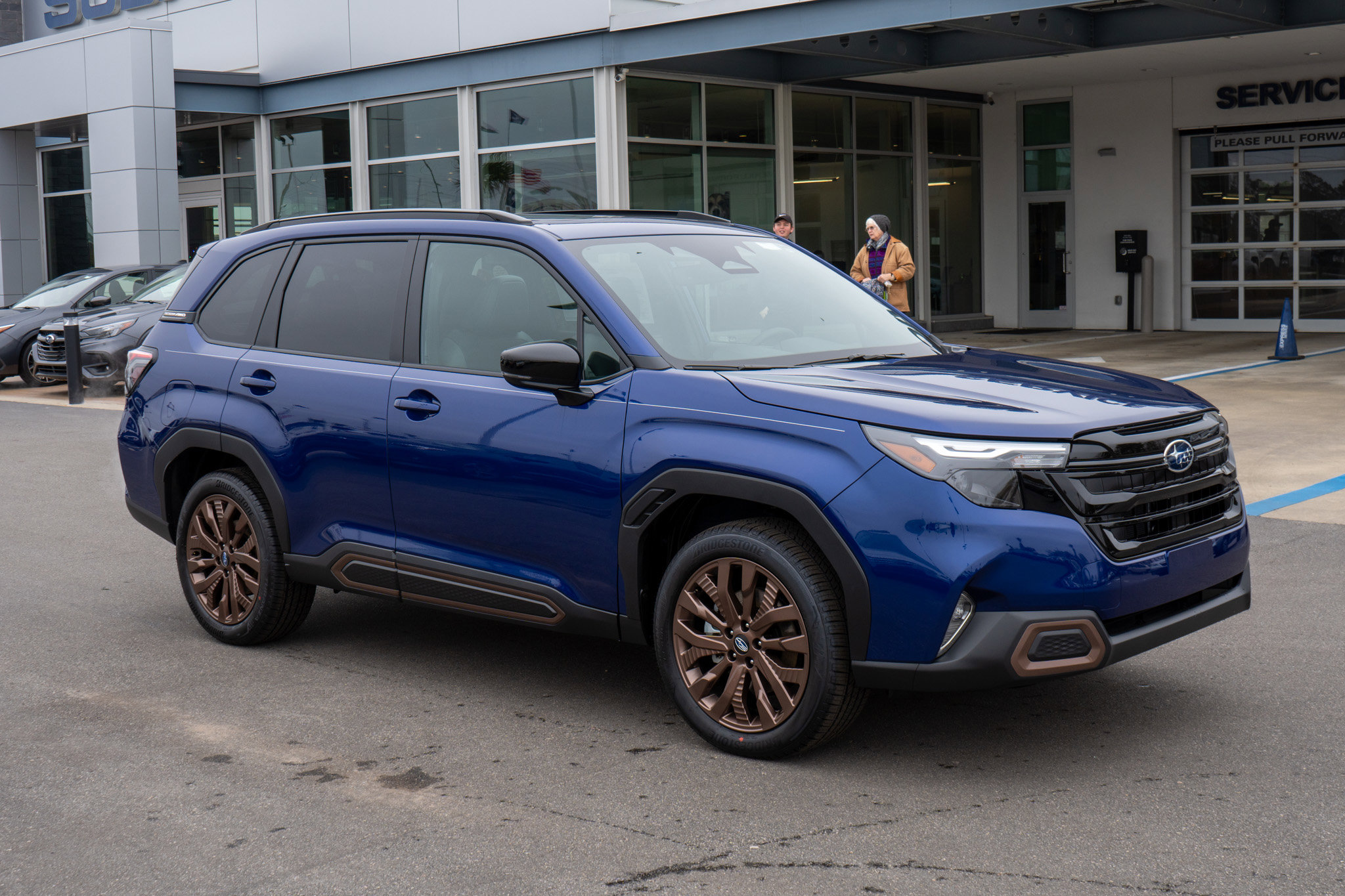 2026 Subaru Forester Sport's photo