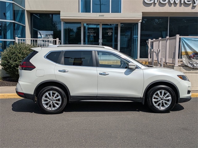 Certified 2019 Nissan Rogue SV with VIN KNMAT2MV8KP519630 for sale in Bristol, CT