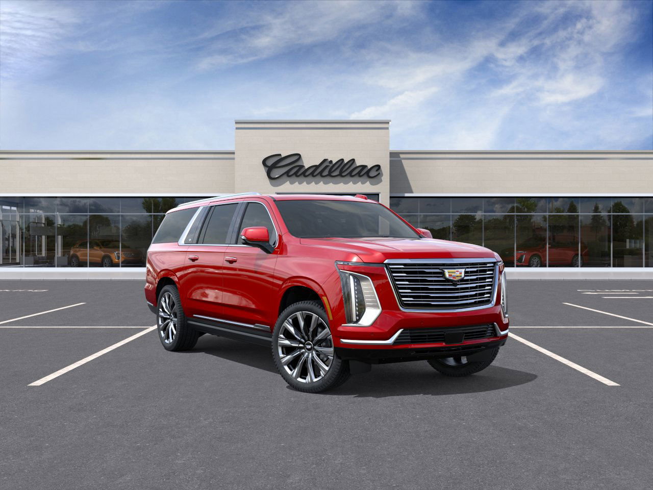 2026 Cadillac Escalade ESV