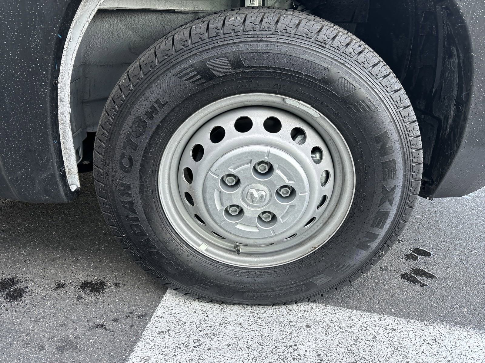 2024 Ram ProMaster 3500 photo 3