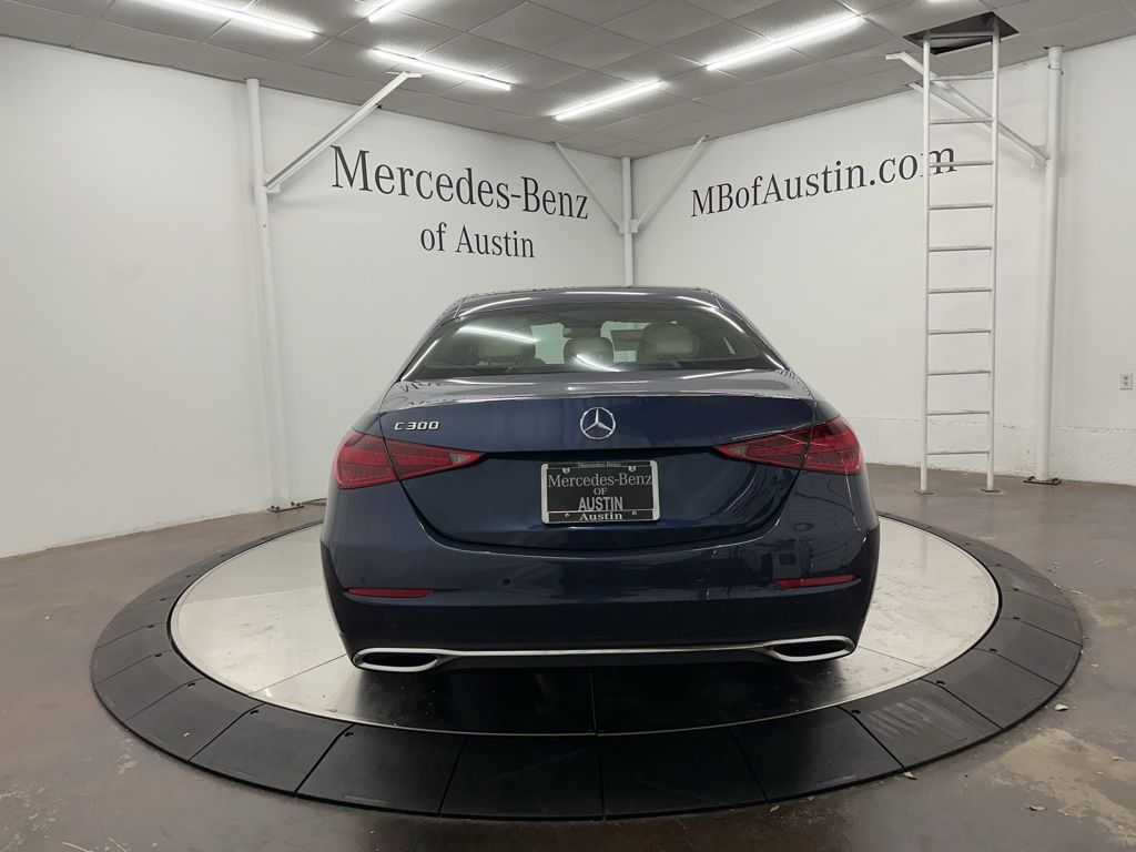 2025 Mercedes Benz C 300 photo 5
