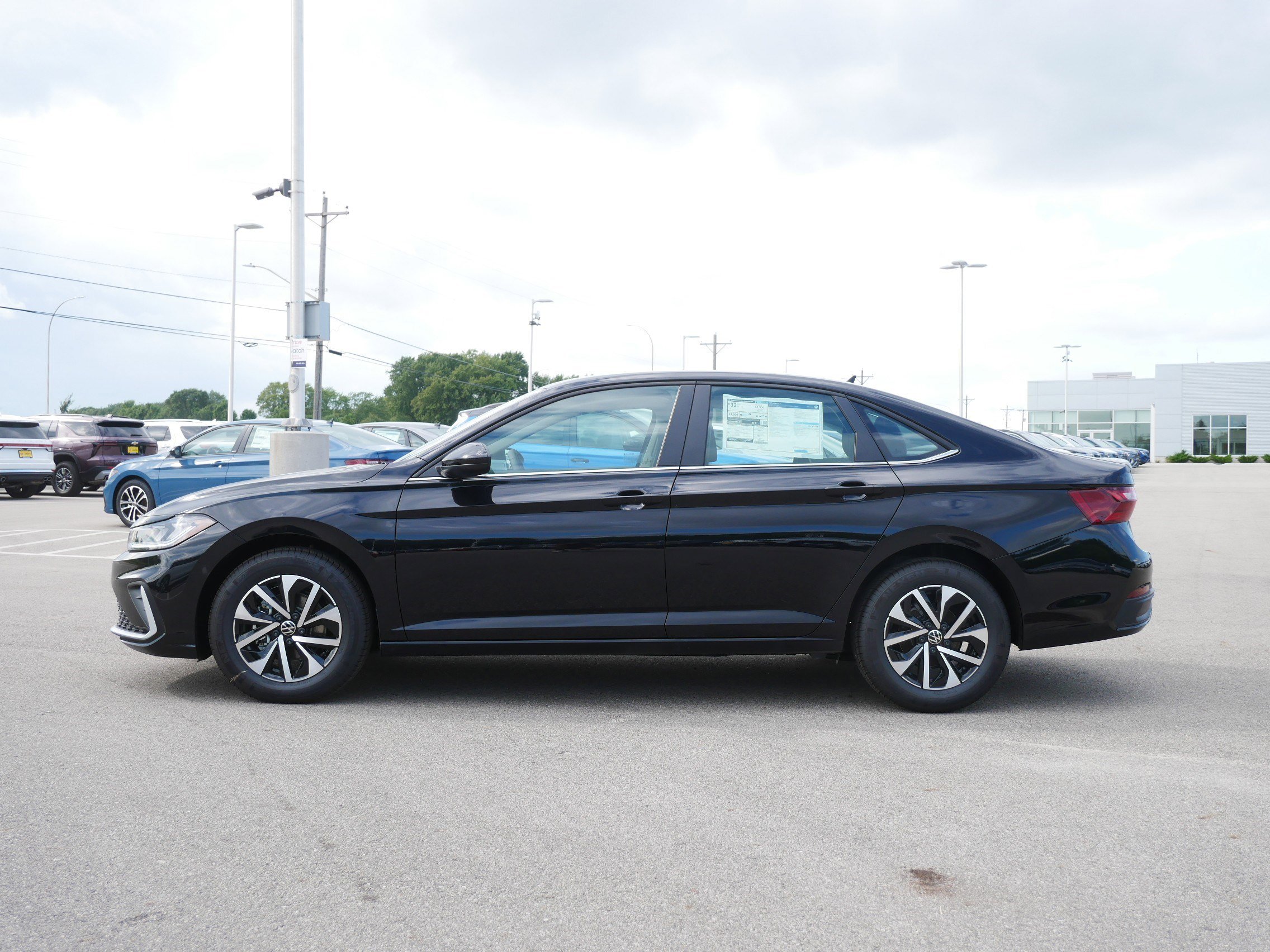 2025 Volkswagen Jetta S photo 3